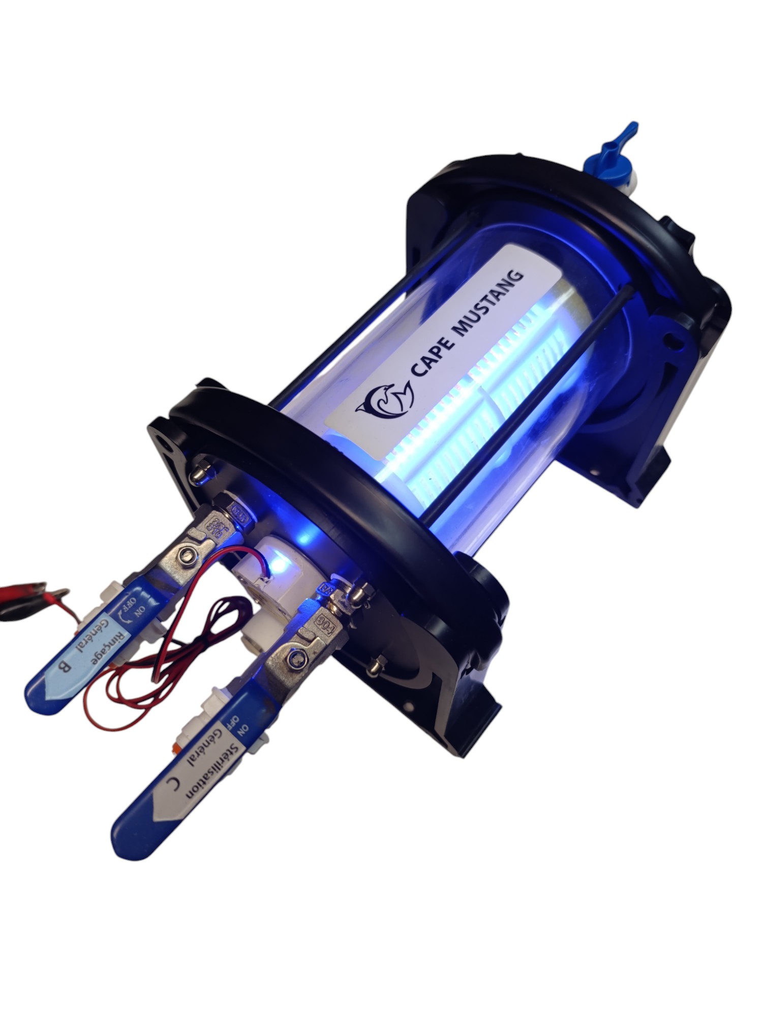 Image de Filtre tamis/lampe led UV-C CAPE MUSTANG